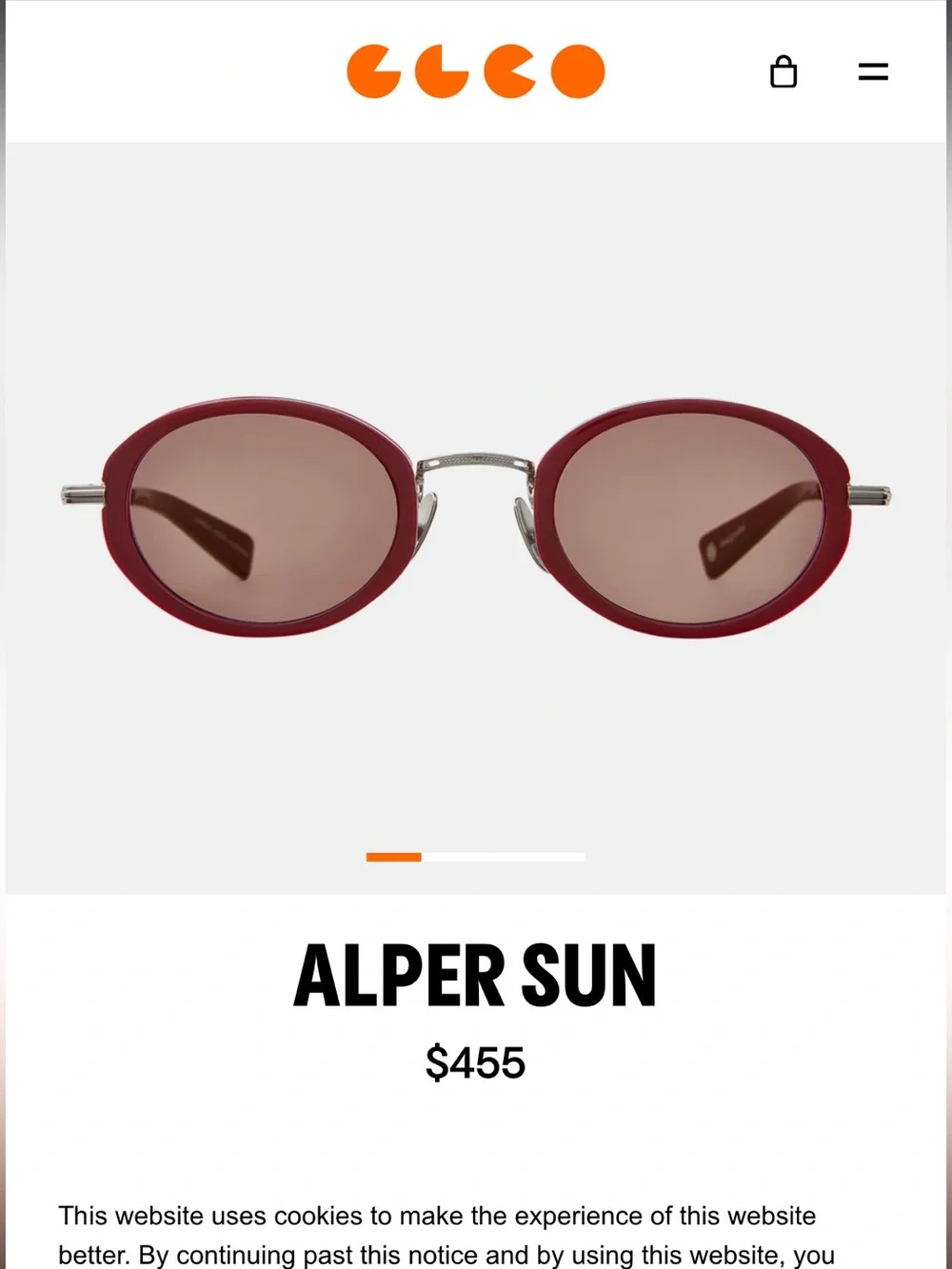 New! Garrett Leight Alper Sunglasses